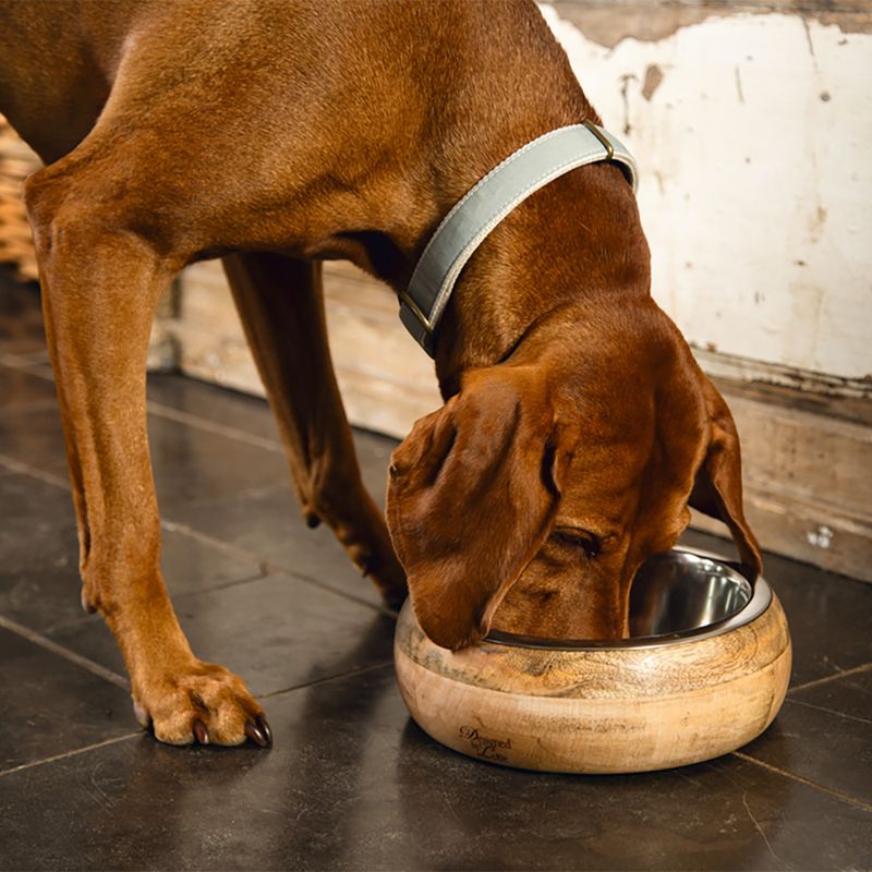 Designed by Lotte Mandira Wooden & Stainless Steel Bowl 350ml
