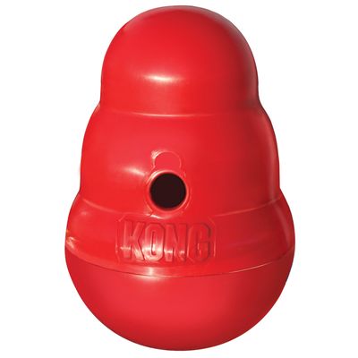 KONG Wobbler Dog Toy S: 15 x 11 cm