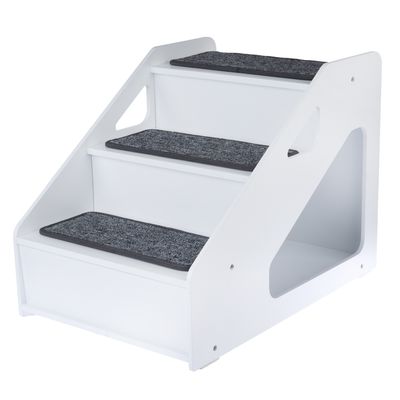 TIAKI Pet Stairs with Hiding Spot 60 x 44 x 45 cm (L x W x H)