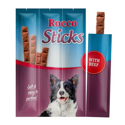 Rocco Sticks Poultry: 12 sticks (120g)