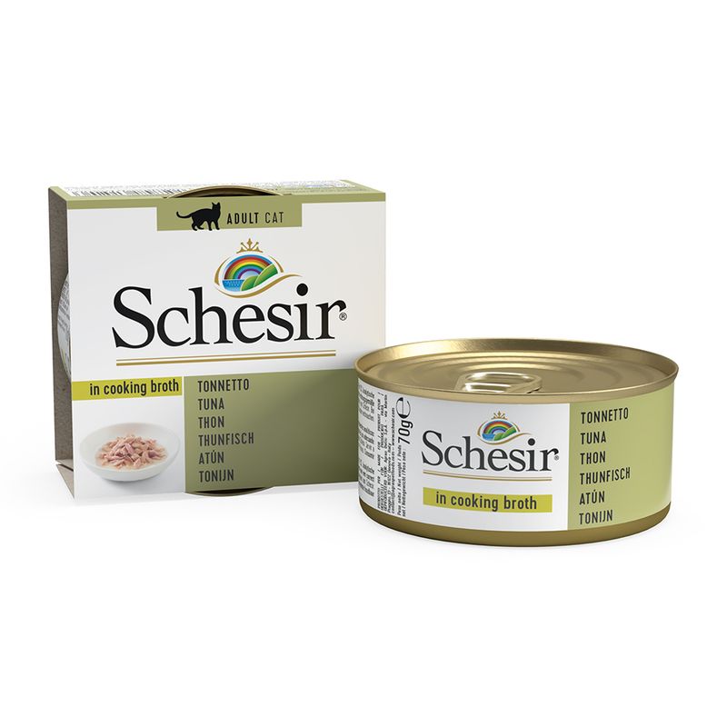 Schesir in Broth 6 x 70g Chicken Fillet