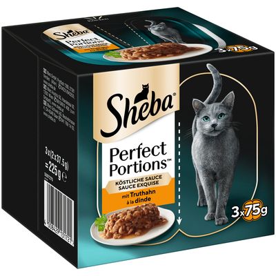Sheba Perfect Portions 6 x 37.5g Chicken in Loaf