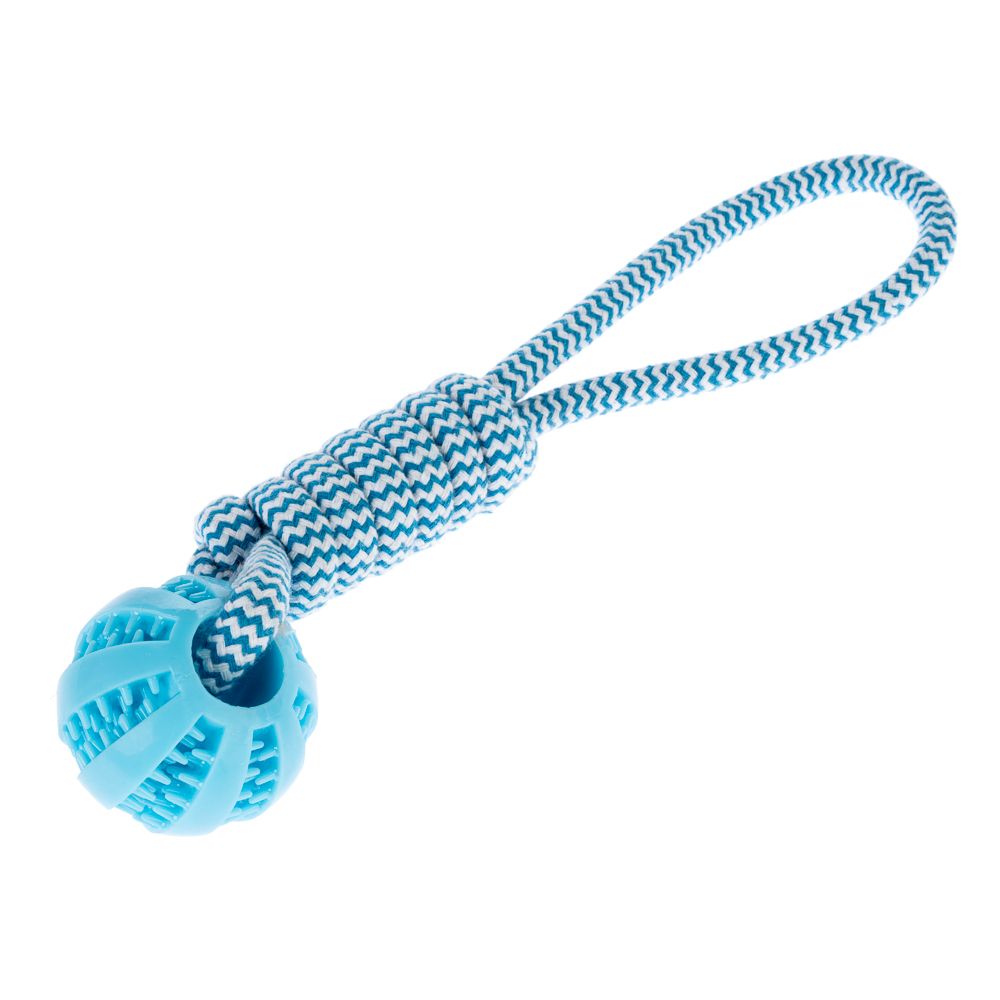 TIAKI Rope with TPR Ball 1 Toy