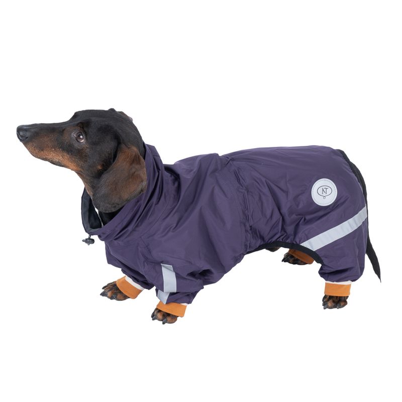 Nomad Tales Spirit Dog Overalls - Berry approx. 35cm Back Length