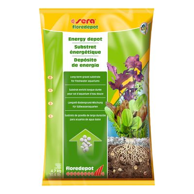 Sera Floredepot Energy Depot 2.4kg