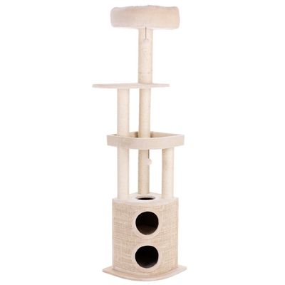 Catherine Cat Tree Cream