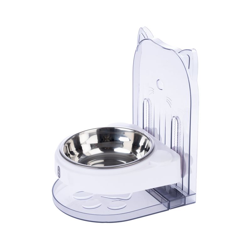 TIAKI Lilly Height-Adjustable Cat Bowl 480ml