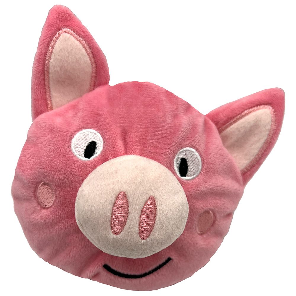 Aumüller Peggy the Piggy Cat Toy with Valerian 1 Toy