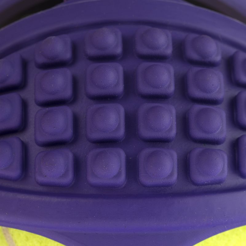 2-in-1 Rubber Tennis Ball Dog Toy L: Diameter 10cm