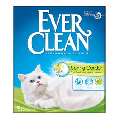 Ever Clean® Spring Garden Clumping Cat Litter 10l