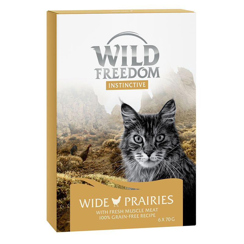 Wild Freedom Instinctive Adult 6 x 70g Misty Mountains Mixed Pack