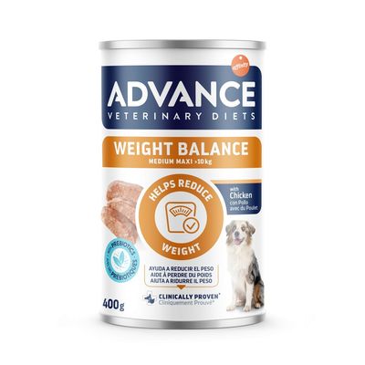 Advance Veterinary Diets Weight Balance Medium/Maxi 400g