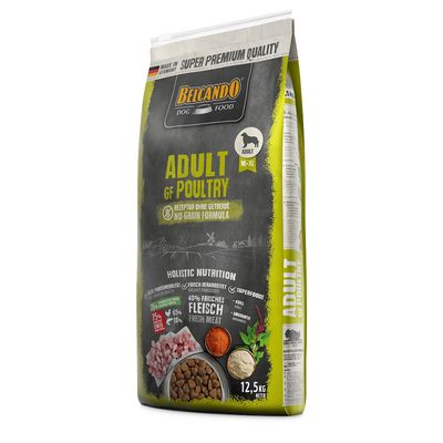 Belcando grain-free Adult poultry 12.5 kg
