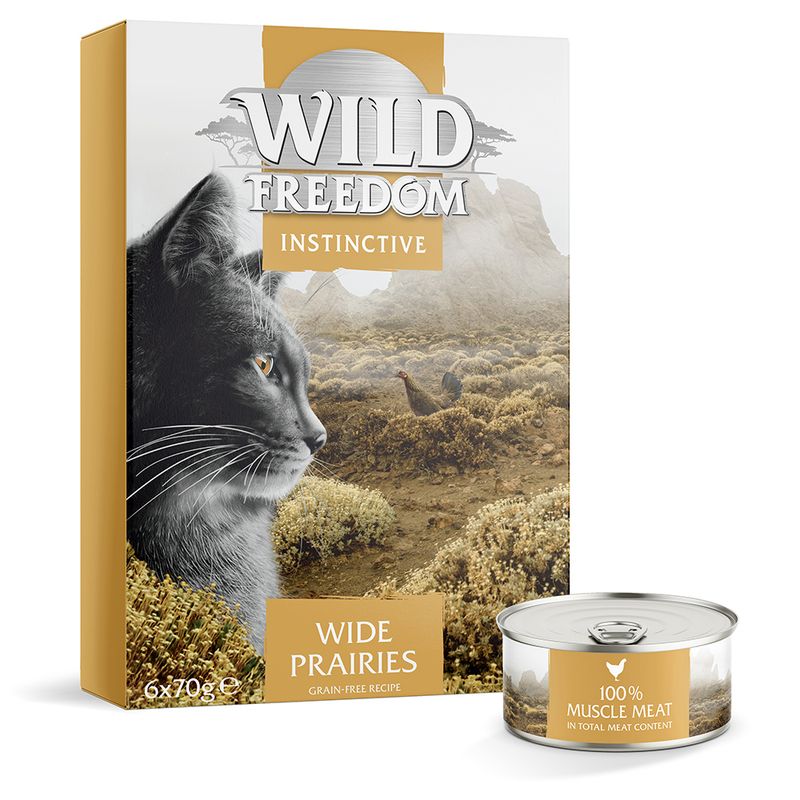 Wild Freedom Instinctive Adult Saver Pack 24 x 70g Misty Mountains - Mixed Pack