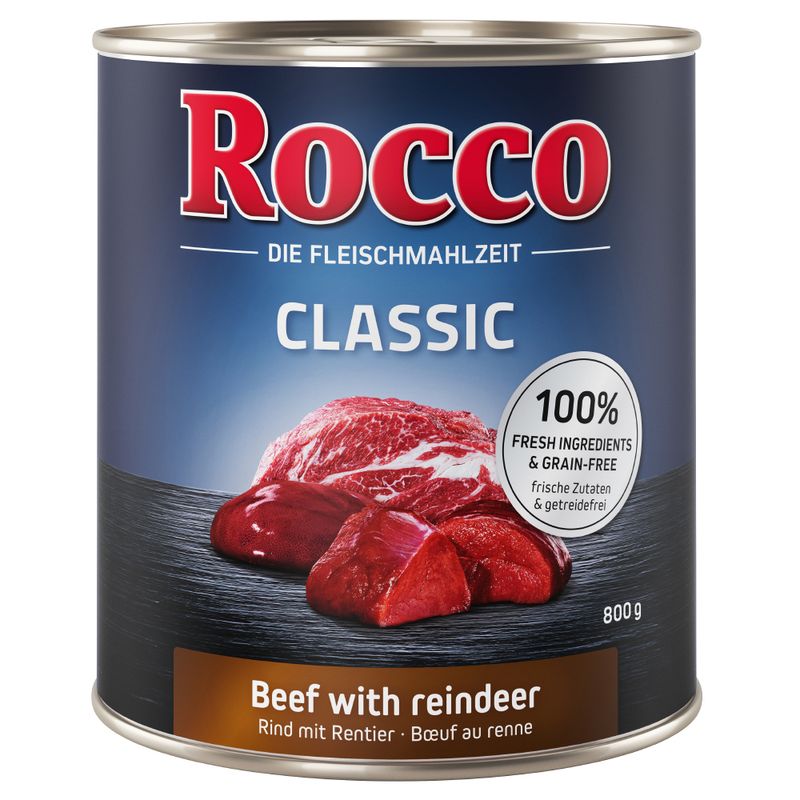 Rocco Classic 6 x 800g Mixed Pack I (6 Varieties)