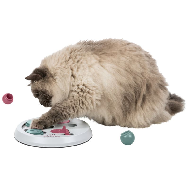 Trixie Cat Activity Flip Board ø 23 cm
