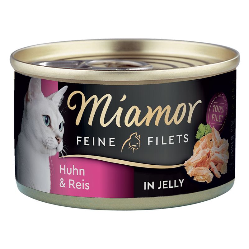 Miamor Fine Fillets 1 x 100 g Skipjack tuna in jelly