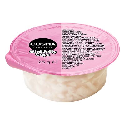 Cosma Mini Jelly Cups 6 x 25g Mix