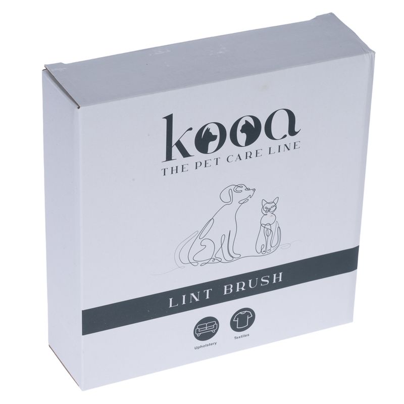 kooa Lint Brush 18.4 x 18.4 x 7.3cm (L x W x H)