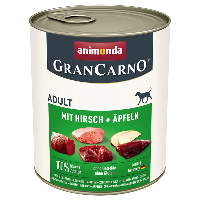 animonda GranCarno Original Adult 6 x 800g Multi-Meat Cocktail