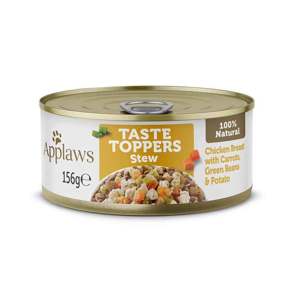 Applaws Taste Toppers Stew 6 x 156g Chicken
