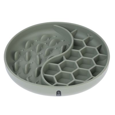 TIAKI Honeycomb Silicone Slow Feeder approx. 19 x 3.5cm (Diameter x H)