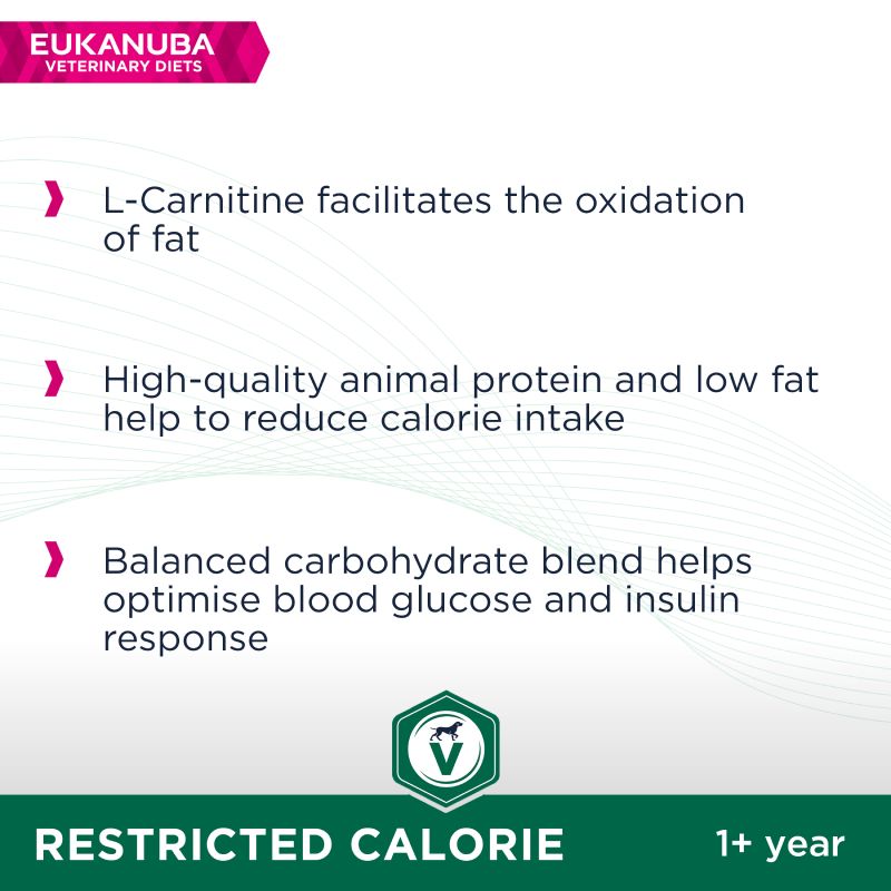 Eukanuba Veterinary Diet Restricted Calorie 12kg
