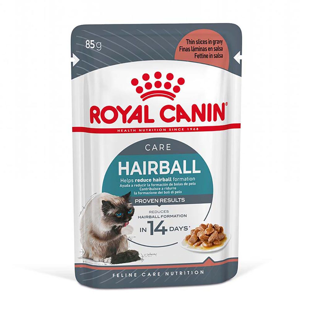 Royal Canin Hairball Care in Gravy 12 x 85g