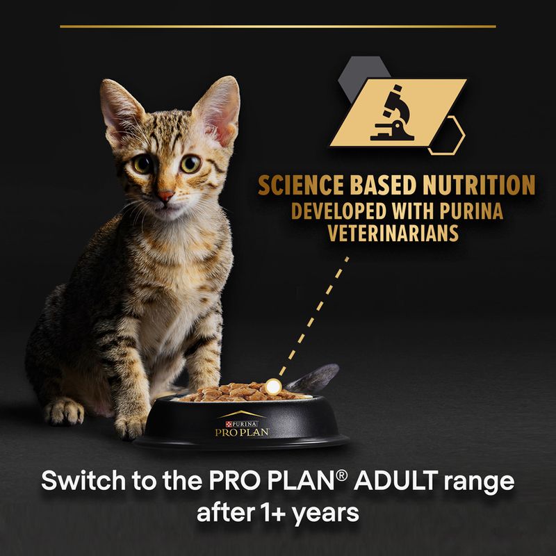 PURINA PRO PLAN Kitten Healthy Start 24 x 85 g Chicken