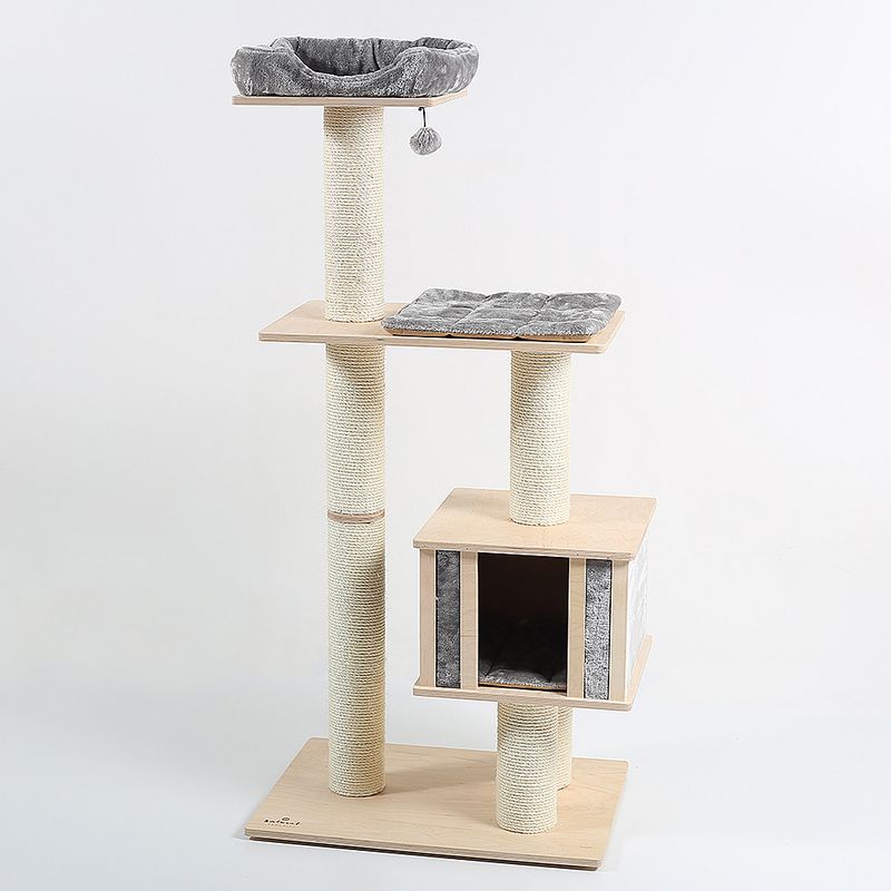 Natural Paradise Nolana Scratching Tree Cream