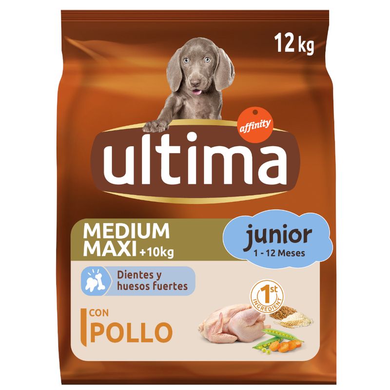 Ultima Medium/Maxi Junior Chicken 3kg