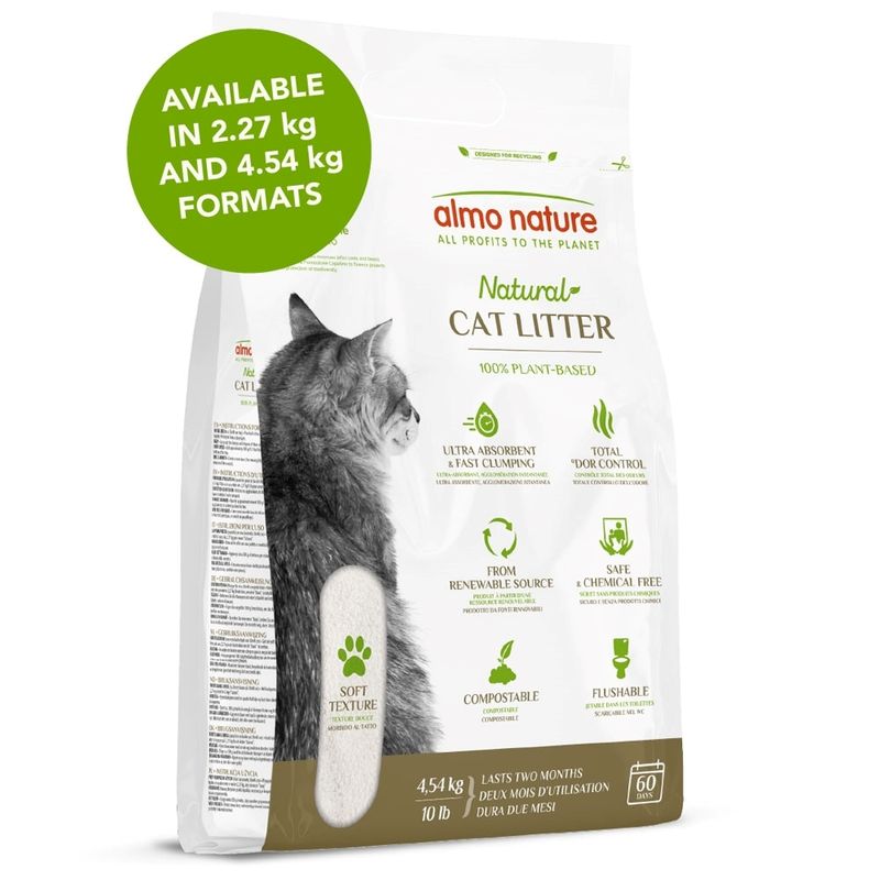 Almo Nature Cat Litter 2.27kg