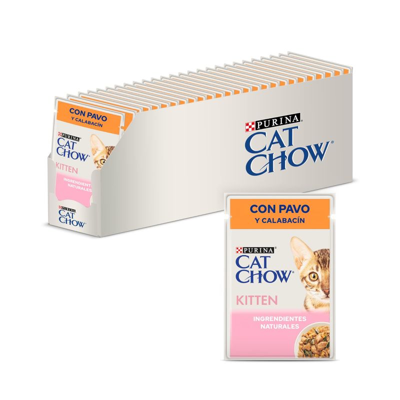 Cat Chow Kitten 26 x 85g Turkey