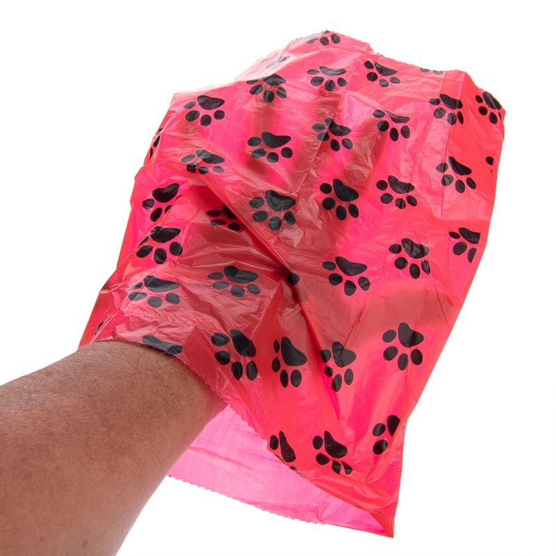 Scented Dog Poop Bags Lavender (Purple)