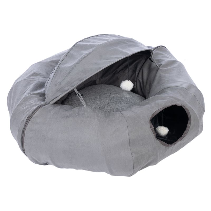 TIAKI Tromsø Donut Cat Tunnel diameter 90 x (H) 62 cm