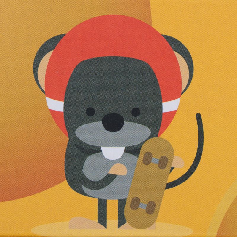 TIAKI Whack-a-Mole 2-in-1 Cat Toy 36 x 26 x 6 cm (L x W x H)