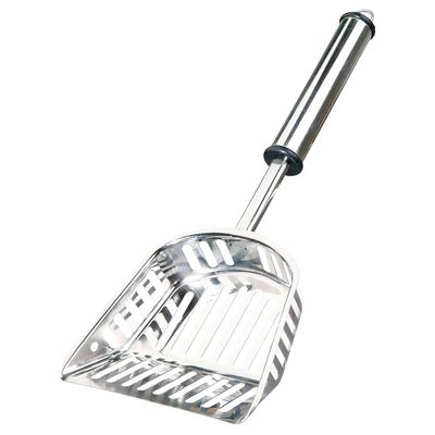 Trixie stainless steel scatter shovel 1 piece