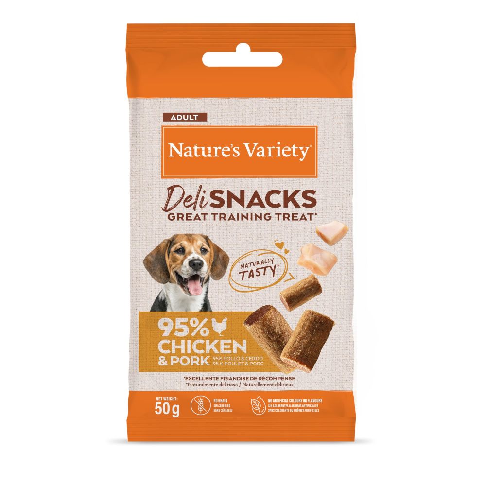 Nature's Variety Deli Snacks Adult Chicken (12 x 50g)