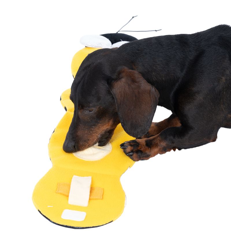 TIAKI Willi Bee Sniffer Toy approx. 57 x 15 cm (L x W)