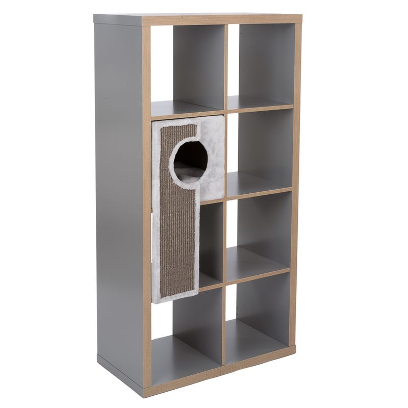 TIAKI Ivy Cuddle Bed for Shelves Grey