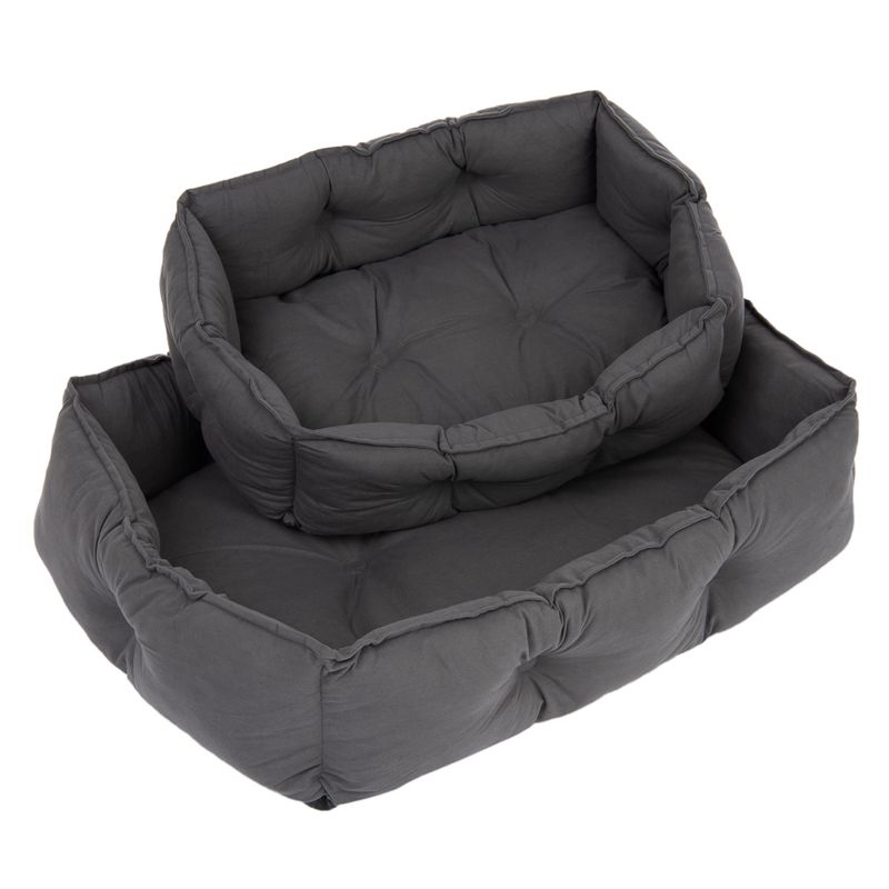Cuddle Bed Silky L 60 x W x H 40 x 20 cm