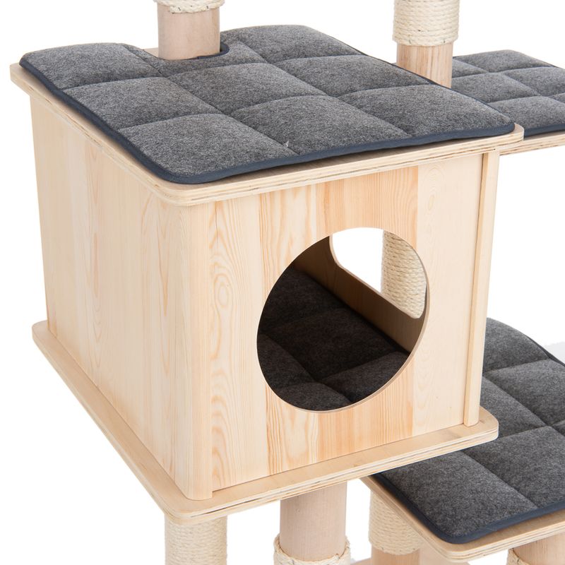 Cairo Cat Tree Grey