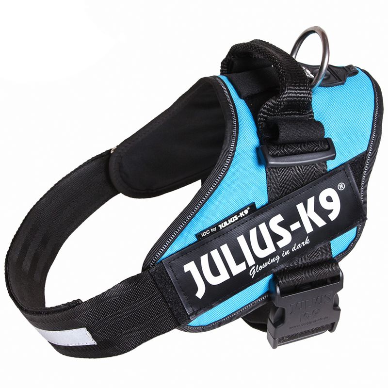 JULIUS-K9 IDC® Power Harness - Aqua Size XS