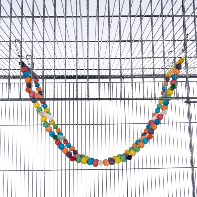 TIAKI Multi-Coloured Hanging Bridge 61 x 12 cm (L x H)