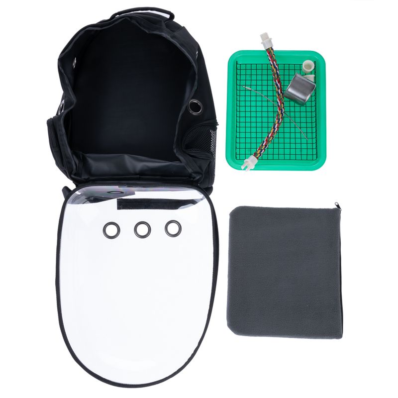 TIAKI Capsule Transport Backpack for Birds 33 x 28 x 42 cm (L x W x H)