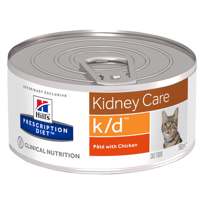 Hill's Feline Prescription Diet Cans Saver Pack 24 x 156g c/d Multicare Urinary Cans