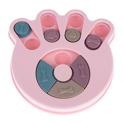 Intelligence Snack Paw Toy 24 x 24 x 3.2cm (L x W x H)