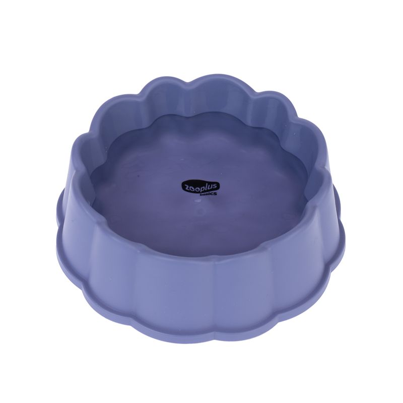zooplus Basics Plastic Round Cat Bowls 2 x 300ml