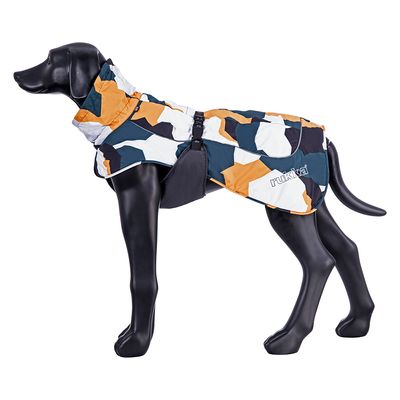 Rukka® Stormy Dog Coat - Camouflage approx. 43cm back length (Size 40)