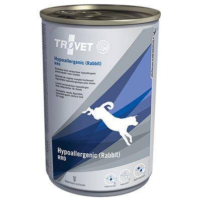 Trovet Hypoallergenic Rabbit RRD 400g